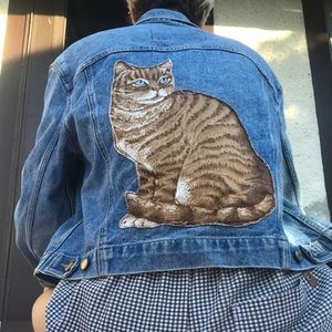 LIZ CLAIBORNE CAT JACKET